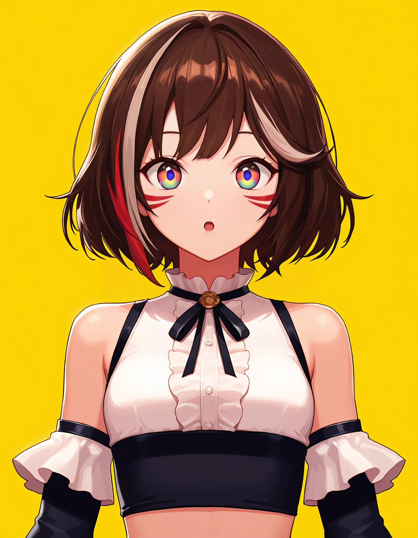 03479-1305730760-masterpiece,best quality,_lora_dnf_noob_0.8_,dnf,2girls, multiple girls, streaked hair, brown hair, multicolored hair, shirt, wh.png